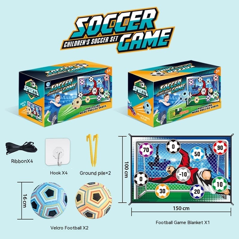 Tapis d'entraînement avec ballon de football pour enfants – Image 10