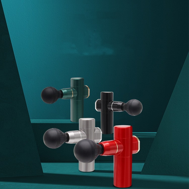 Mini pistolet vibrant électrique de relaxation musculaire