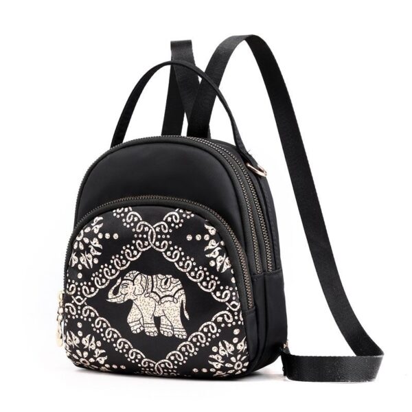 Sac à main oxford de style ethnique – Image 2