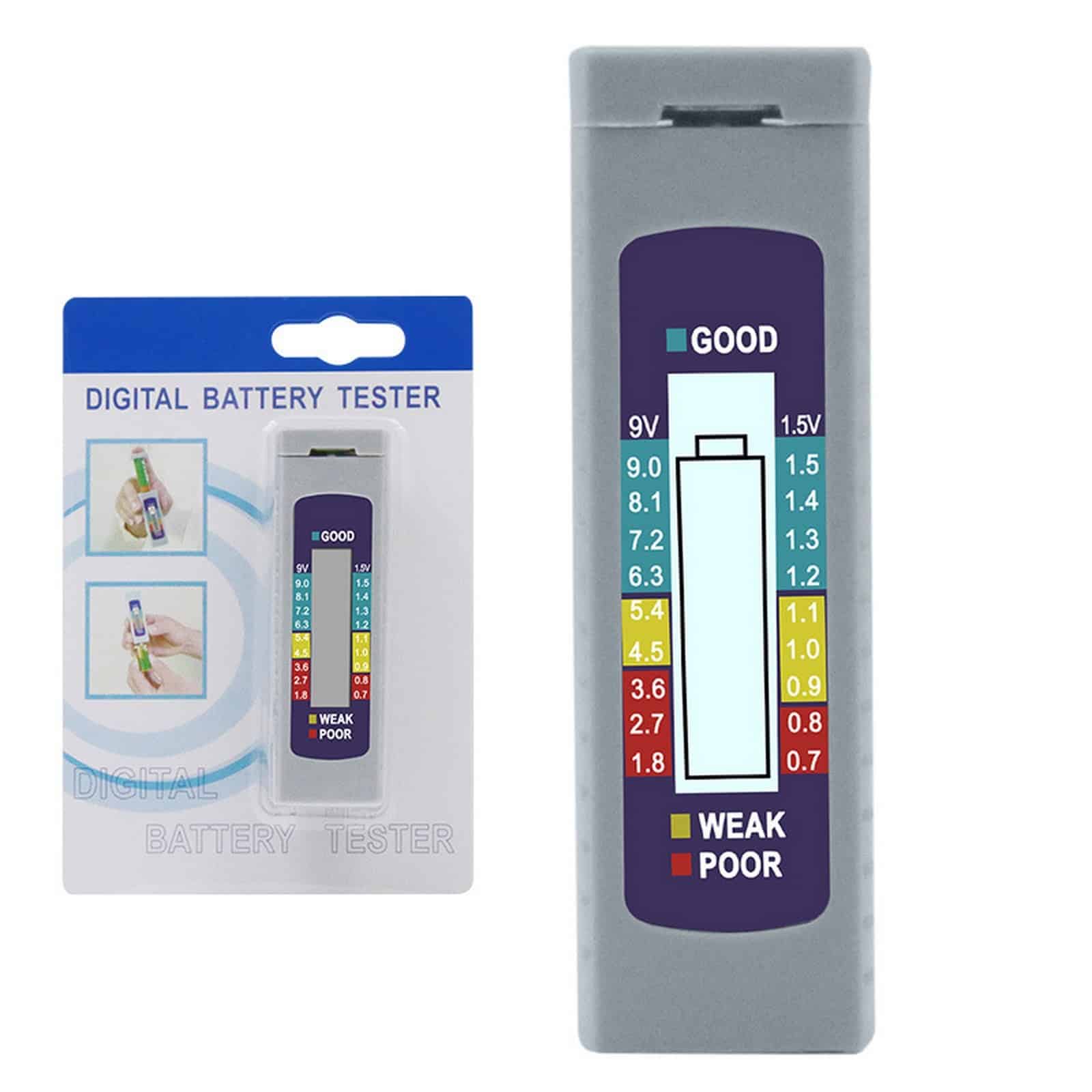 Testeur de capacité de batterie sèche à affichage numérique – Image 3