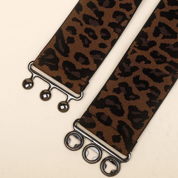 Ceinture pour femmes à cercle unique rétro – Image 2