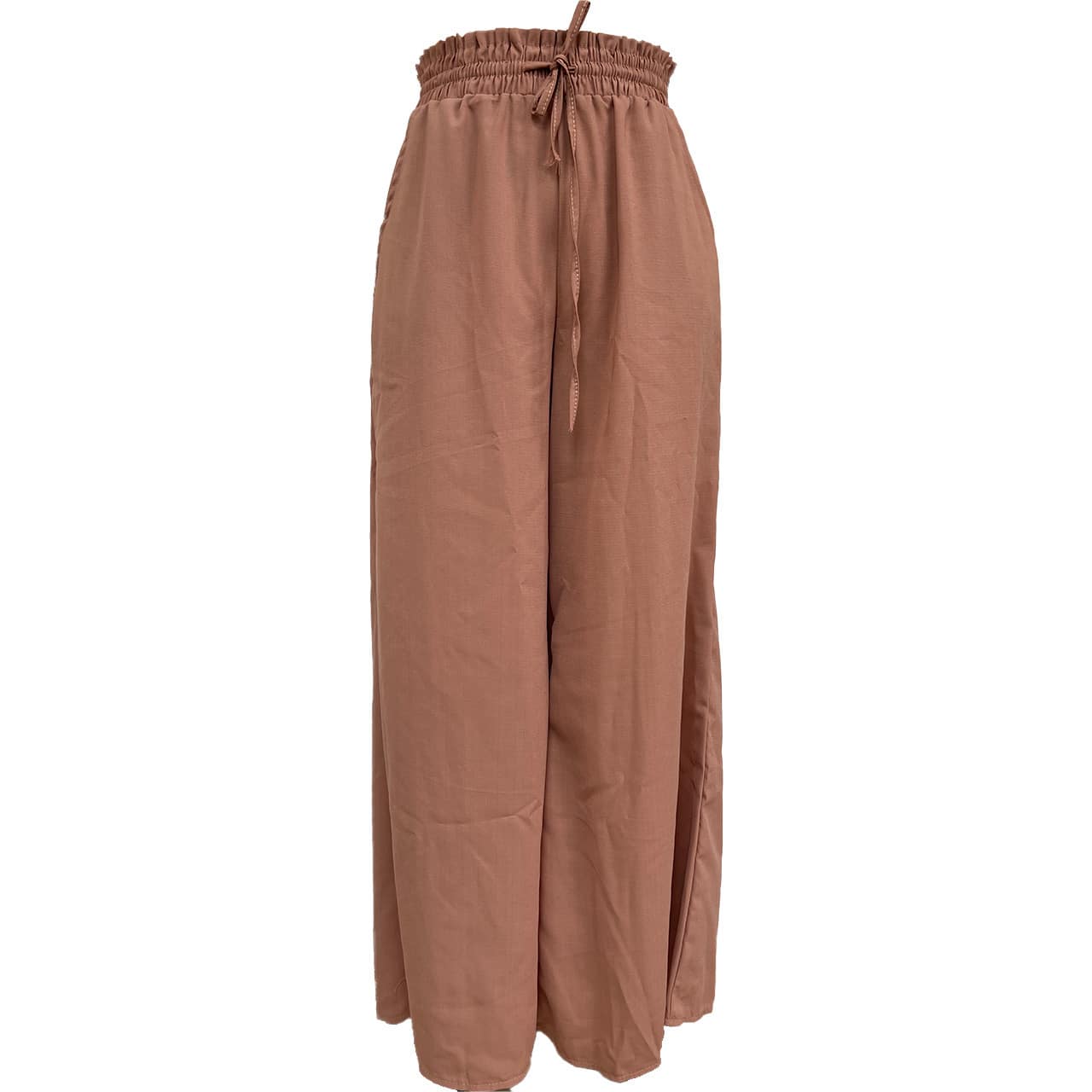 Pantalon élastique large pour femmes – Image 5