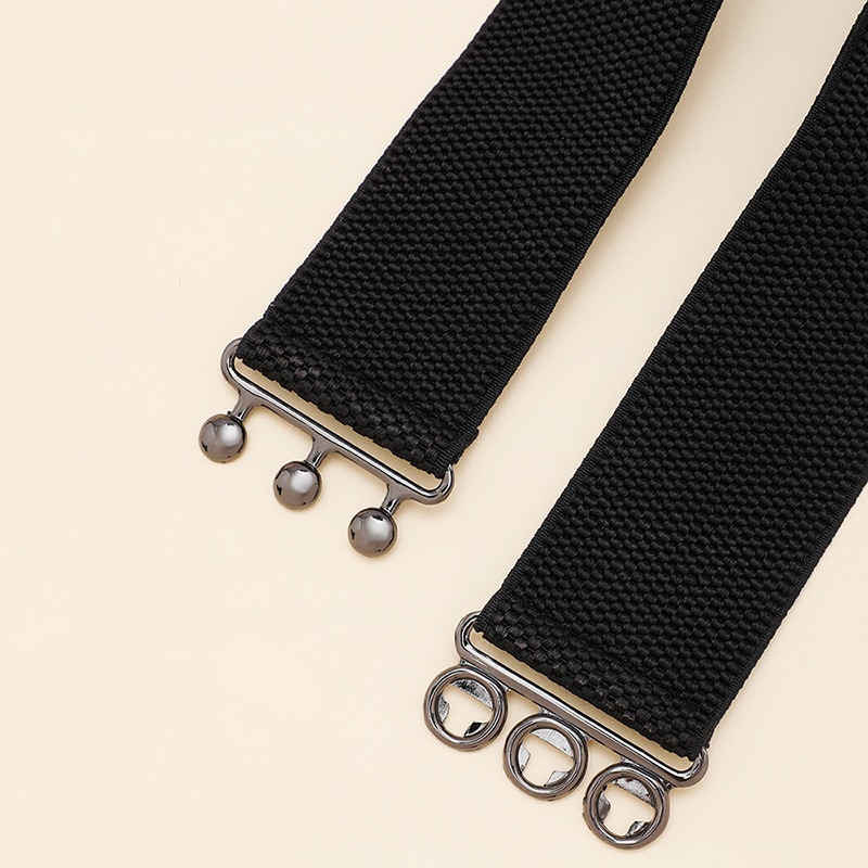 Ceinture pour femmes à cercle unique rétro – Image 5