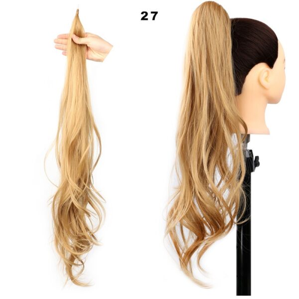 Queue de cheval haute magique de 32 pouces pour femmes – Image 6