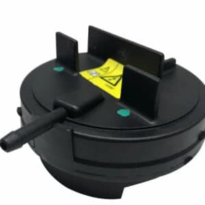 Valve d'échappement de moteur. Pièces détachées automobiles