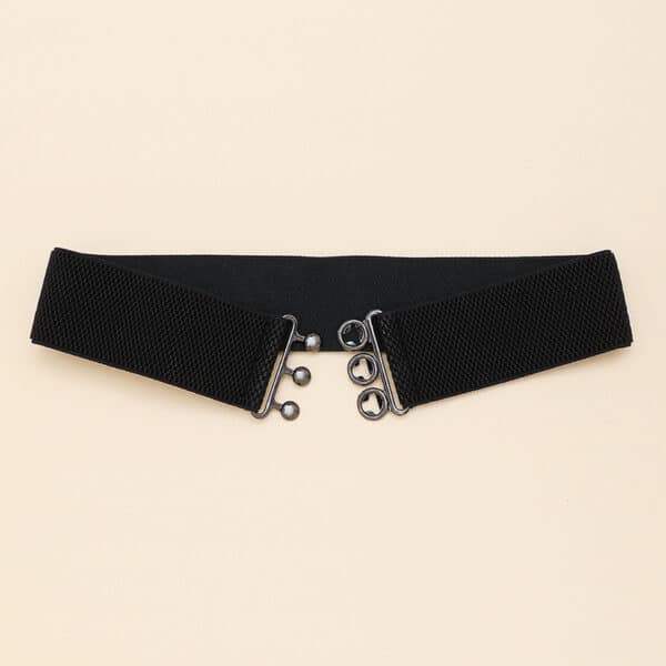 Ceinture pour femmes à cercle unique rétro – Image 4