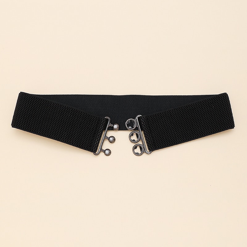 Ceinture pour femmes à cercle unique rétro – Image 4