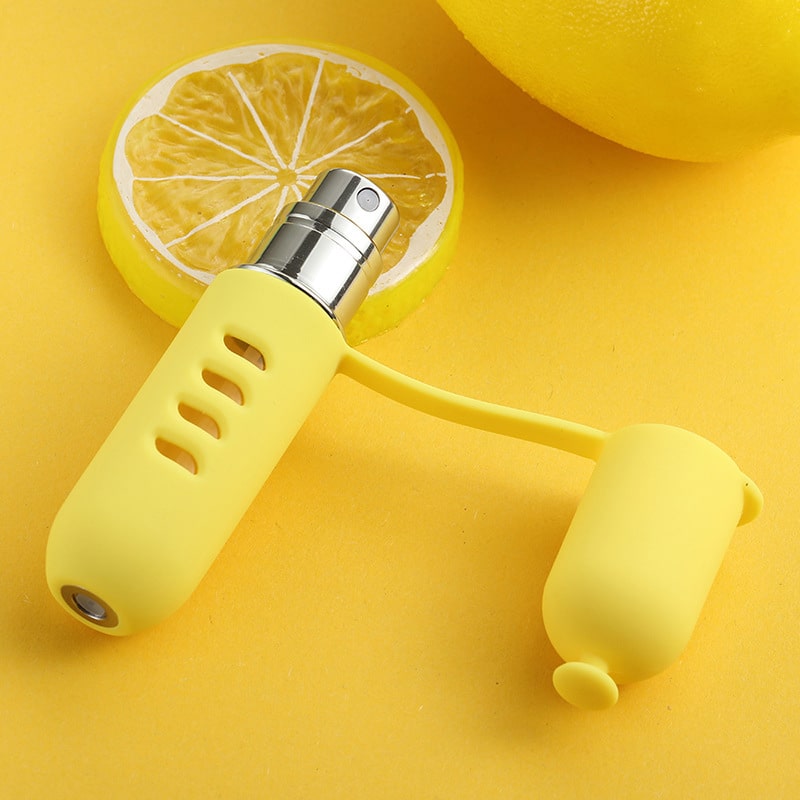 Bouteilles de parfum portables en silicone à remplissage par le bas – Image 8