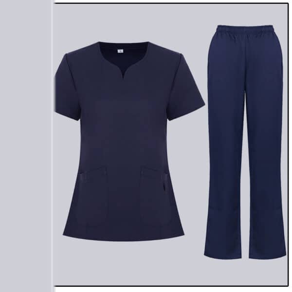 Ensemble de blouses pour aide-soignantes, infirmières et médecins – Image 2