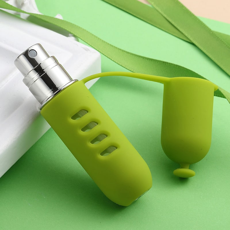 Bouteilles de parfum portables en silicone à remplissage par le bas – Image 7