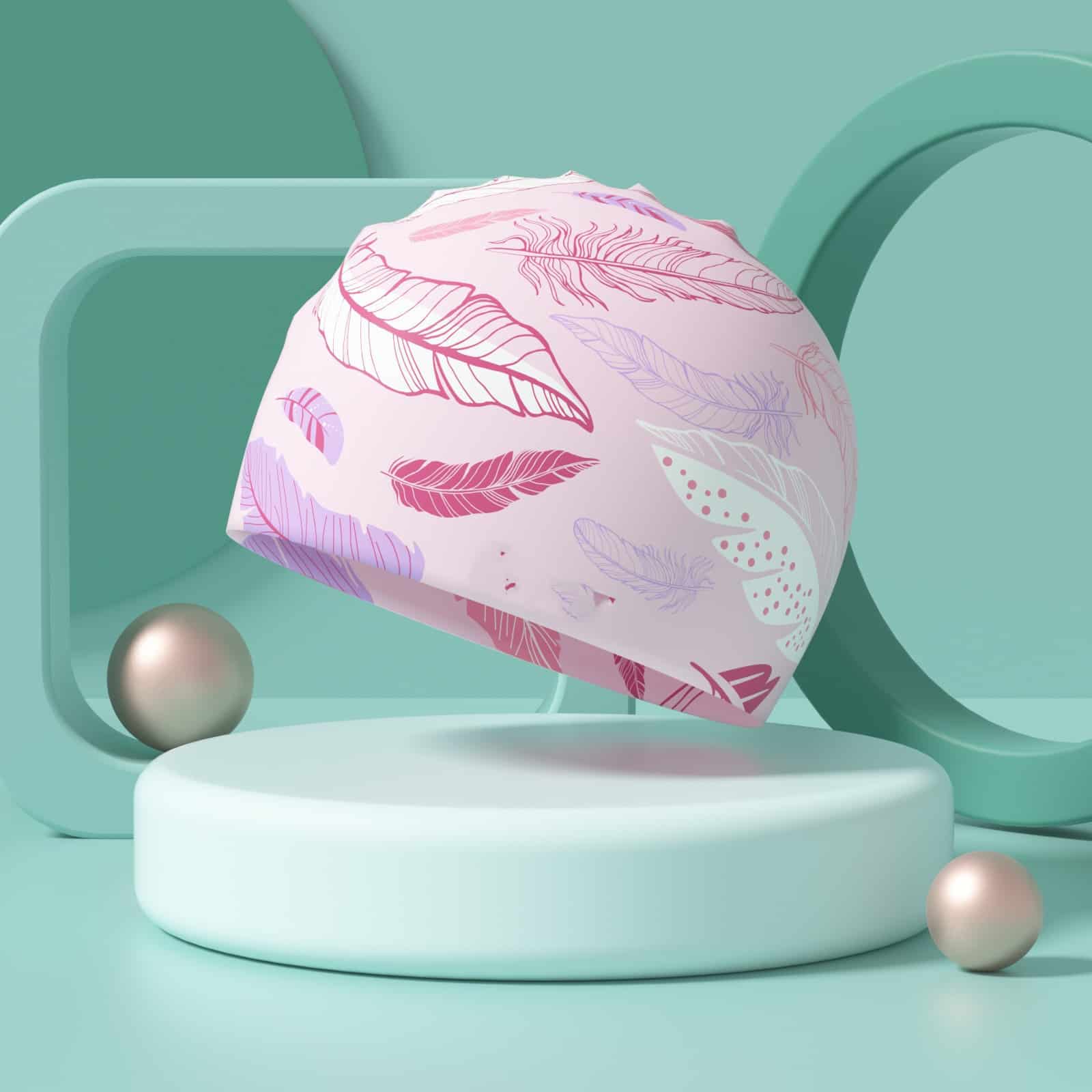 Bonnet de natation confortable et imperméable en silicone – Image 7