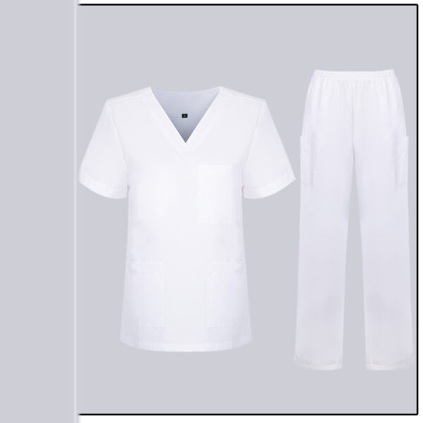 Ensemble de blouses pour aide-soignantes, infirmières et médecins – Image 6