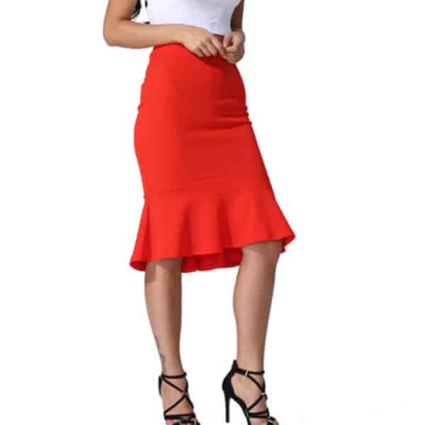 Jolie jupe de mode décontractée pour femmes – Image 2
