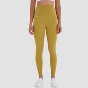 Collant de fitness en pur coton pour femmes