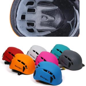 Casque pour l'extérieur. Casque de sécurité