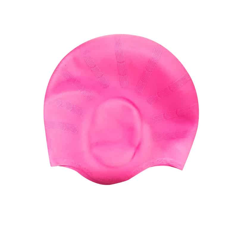 Casquette de natation imperméable. Bonnet de bain – Image 3