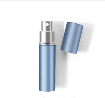 Mini flacons de stockage rechargeables en aluminium. Contenants cosmétiques vides – Image 5