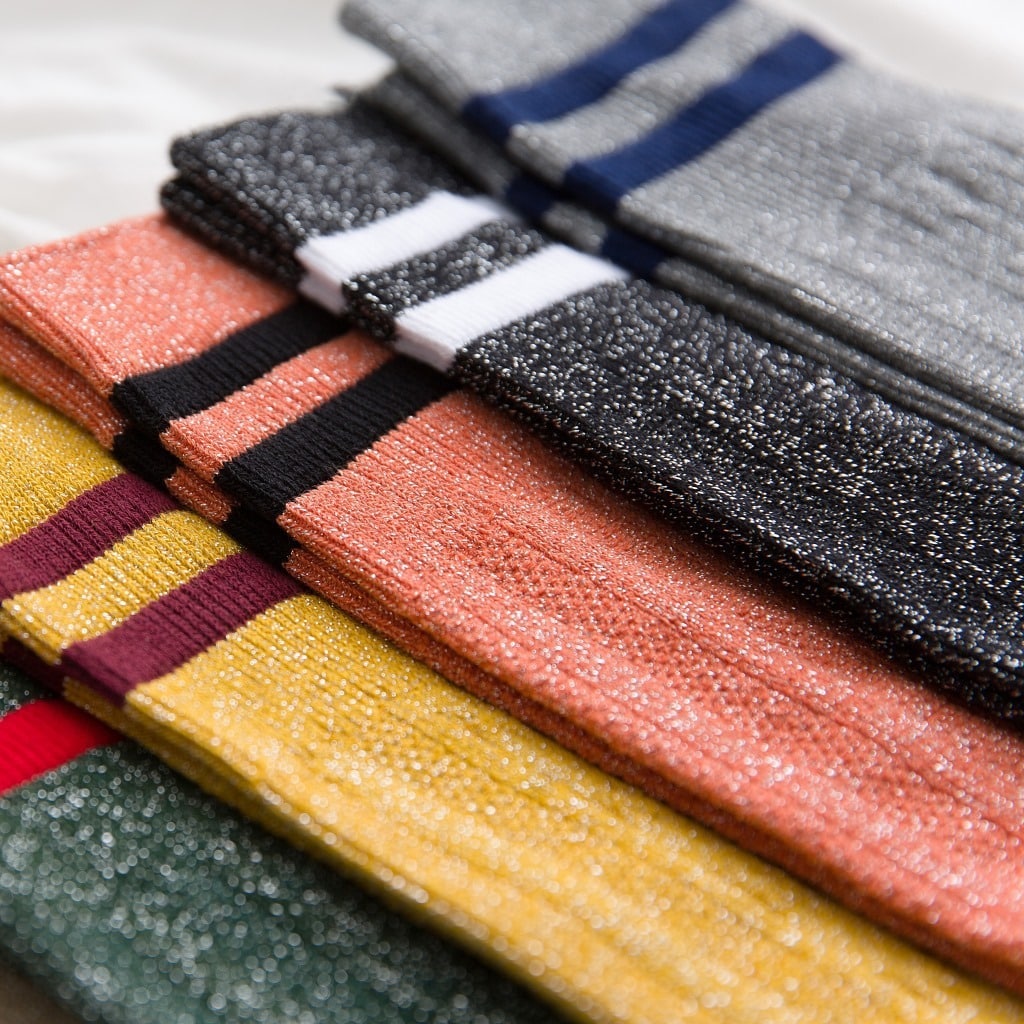 Chaussettes à hauteur des cuisses pour femmes – Image 5