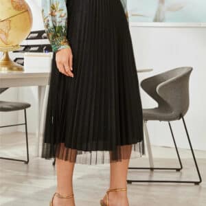 Jupes en maille à la mode pour femmes