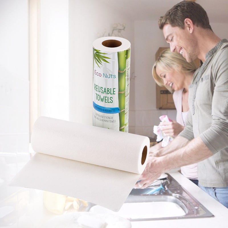 Torchon absorbant anti-adhérent pour la cuisine – Image 3