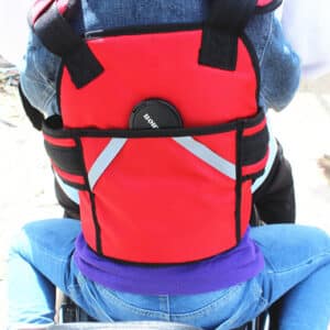 Ceinture de sécurité pour enfants. Harnais cycliste anti-chute