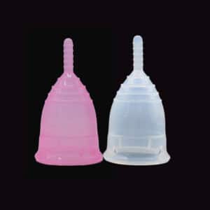 Coupe menstruelle en silicone. Coupe menstruelle pour femmes