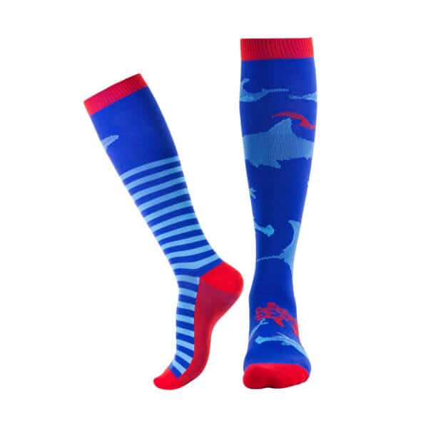 Chaussettes de sport pour femmes. Chaussettes de cyclisme pour femmes – Image 2