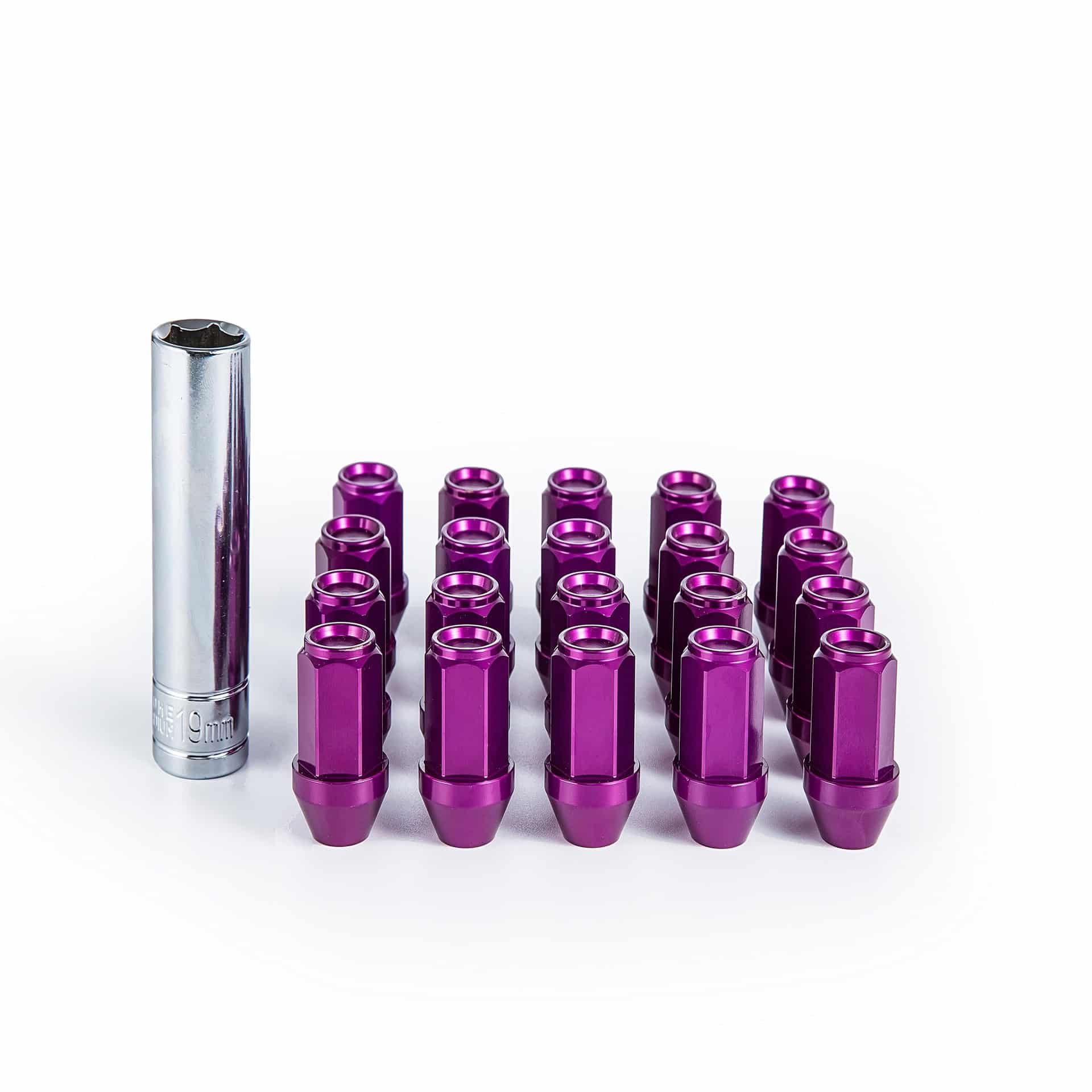 Écrou de roue en alliage d'aluminium – Image 3