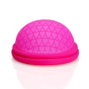 Coupe menstruelle à usage quotidien en silicone pour femmes