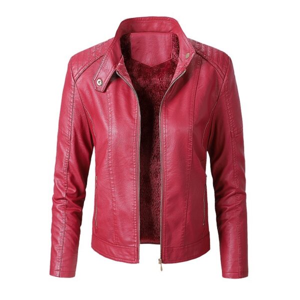 Veste en velours à la mode pour dames – Image 3