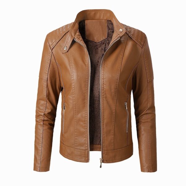 Veste en velours à la mode pour dames – Image 4