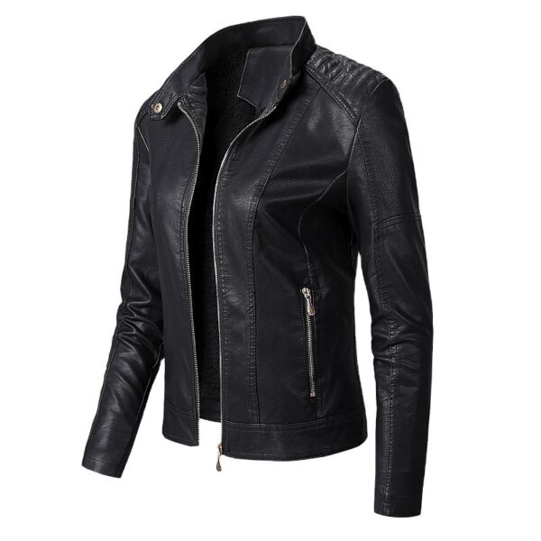 Veste en velours à la mode pour dames – Image 5
