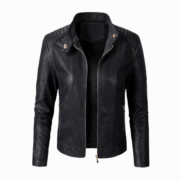 Veste en velours à la mode pour dames – Image 2