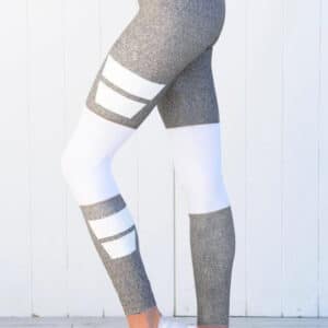 Collant de fitness à couleurs assorties pour femmes