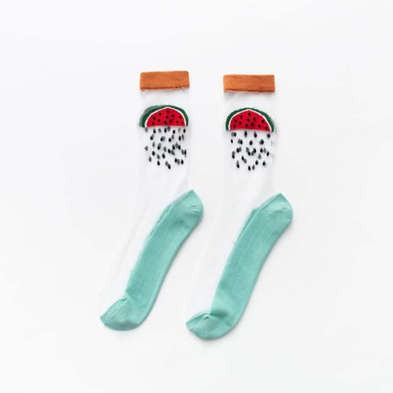 Chaussettes fruits douces et confortables pour femmes – Image 5