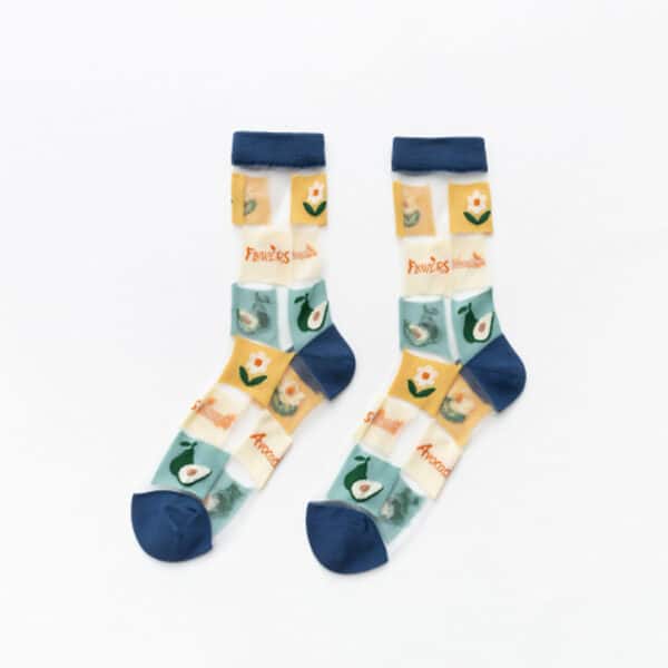 Chaussettes fruits douces et confortables pour femmes – Image 6