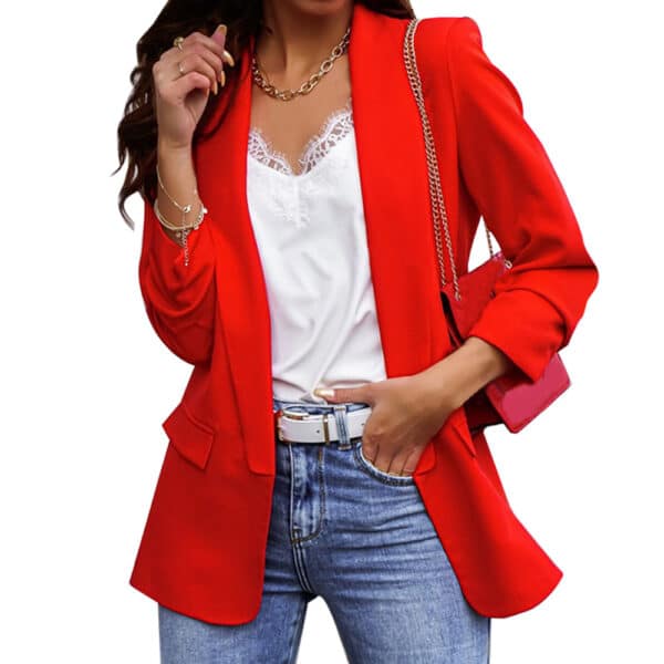 Blazer élégant pour femmes. Veste ample pour femmes – Image 2
