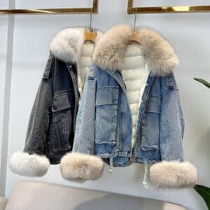 Veste épaisse et chaudes pour femmes