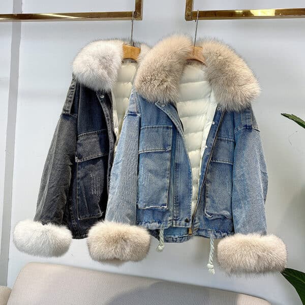 Veste épaisse et chaudes pour femmes
