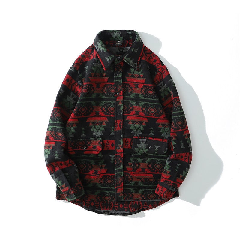 Chemise chaude à carreaux décontractée – Image 2