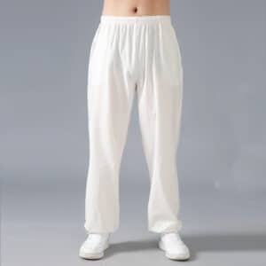 Pantalon d'entraînement d'arts martiaux à la mode pour hommes. Pantalon d'entraînement pour karaté, kung fu, judo