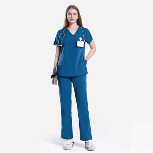 Vêtement de travail pour aide-soignantes, infirmières et médecins – Image 5