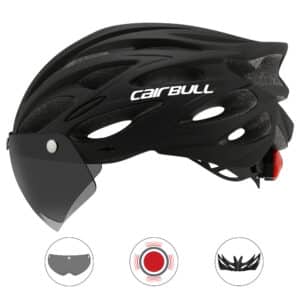 Casque de vélo. Casque de sécurité