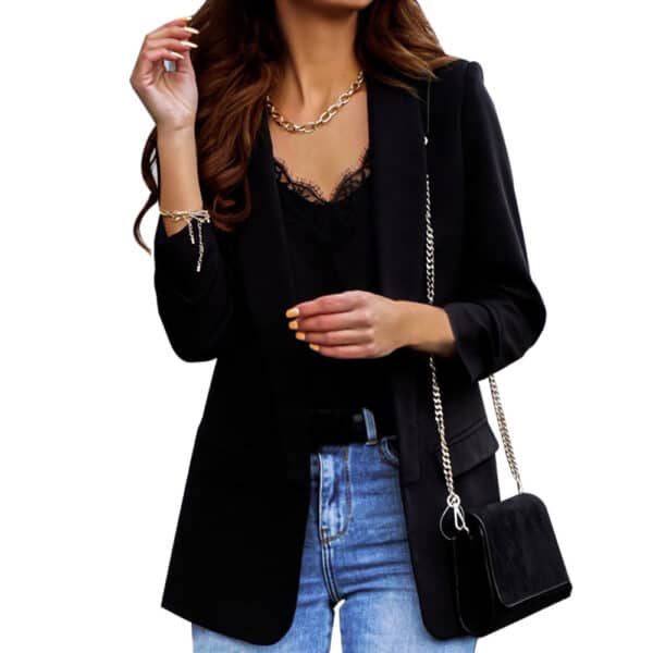 Blazer élégant pour femmes. Veste ample pour femmes – Image 4