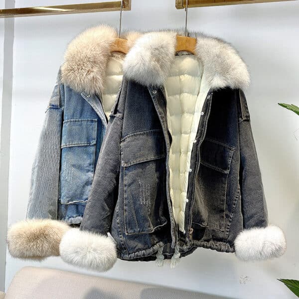 Veste épaisse et chaudes pour femmes – Image 9