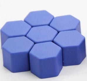 Cache écrou de roue en silicone pour jantes et boulons extérieurs – Image 3