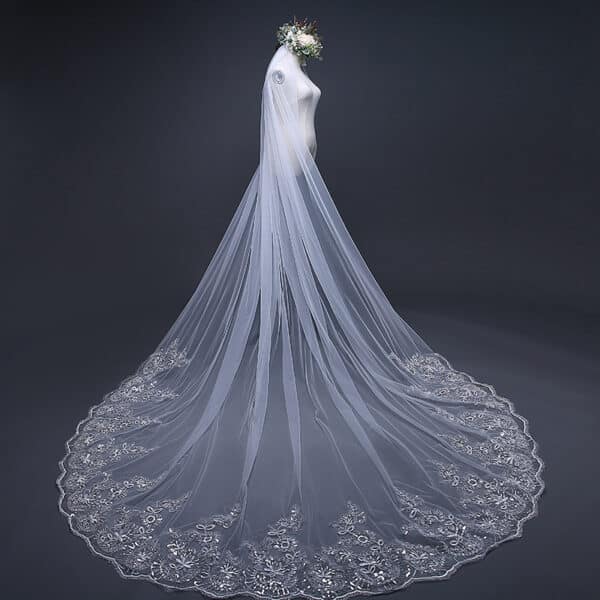 Voile de mariée. Accessoires de mariage