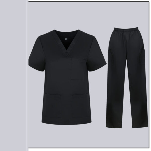Ensemble de blouses pour aide-soignantes, infirmières et médecins – Image 8
