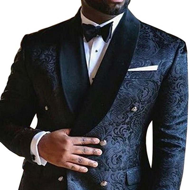 Ensemble de costumes élégants vintages pour hommes – Image 3