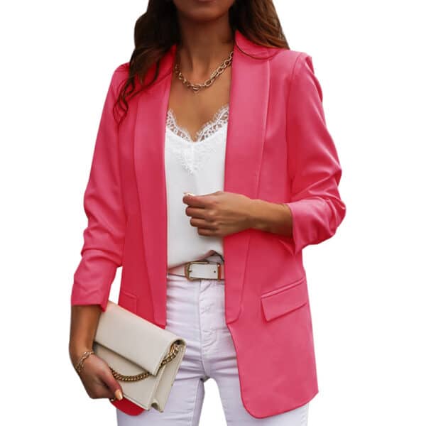 Blazer élégant pour femmes. Veste ample pour femmes – Image 6